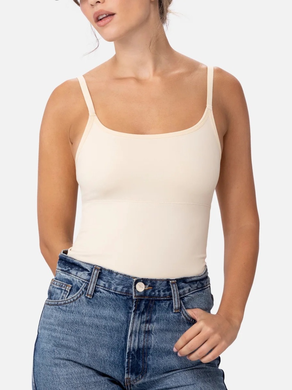 681 The Perfect Cami - Tank Shapewear - Sand